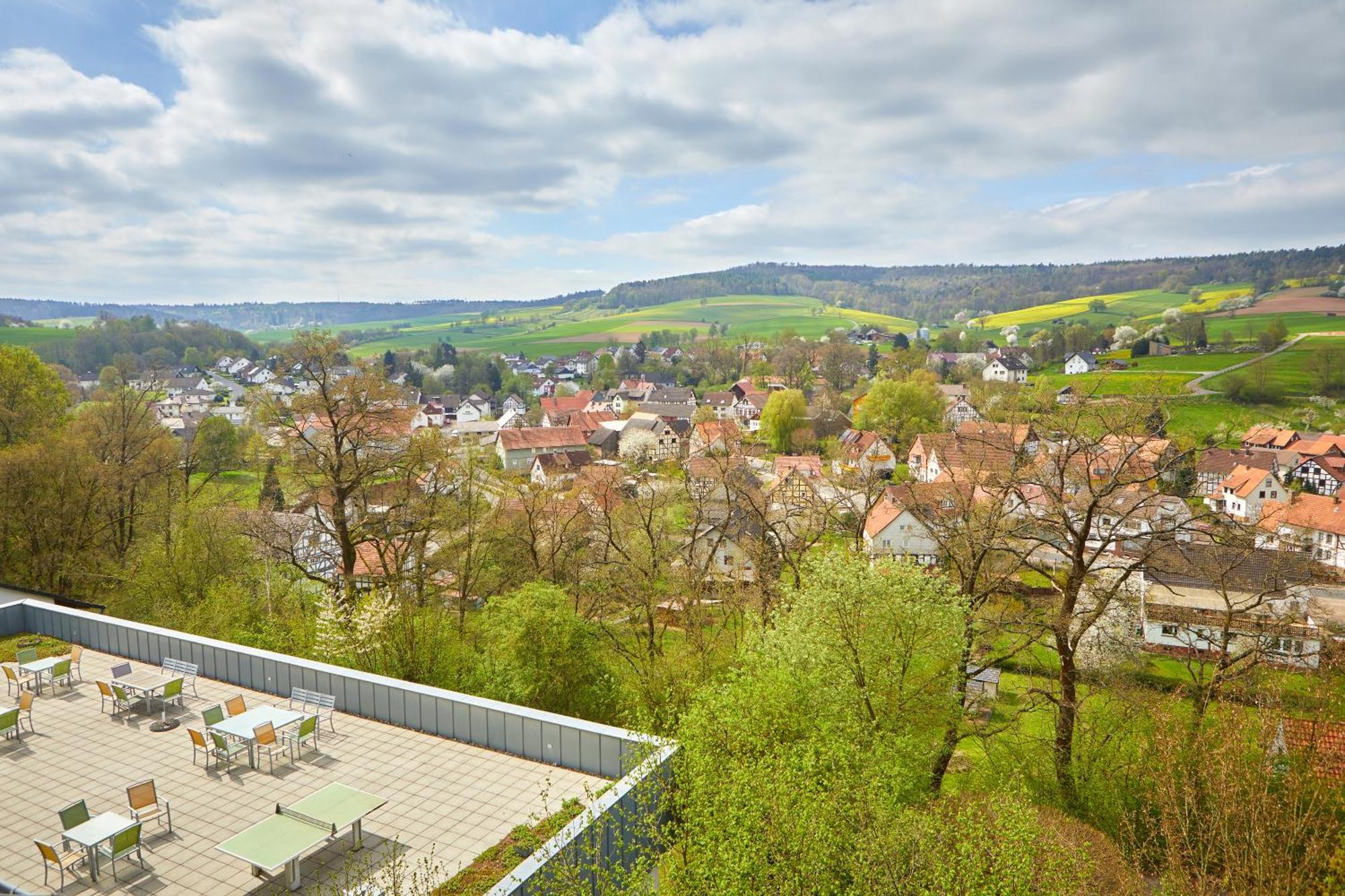 Hotel Sonneck Knüllwald Extérieur photo